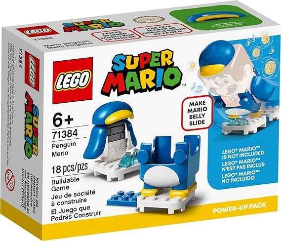 ليجو سوبر ماريو مجموعة سوبر ماريو بزي البطريق مكعبات التركيب LEGO
