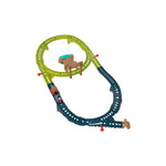 توماس قطار مع رصيف الميناء مركبات مع مسار Thomas and Friends