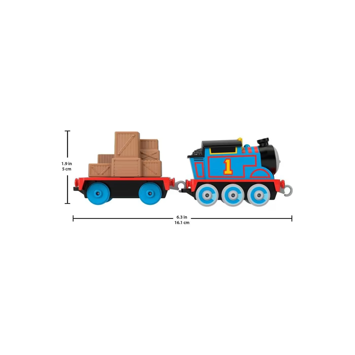 توماس قطار مع رصيف الميناء مركبات مع مسار Thomas and Friends