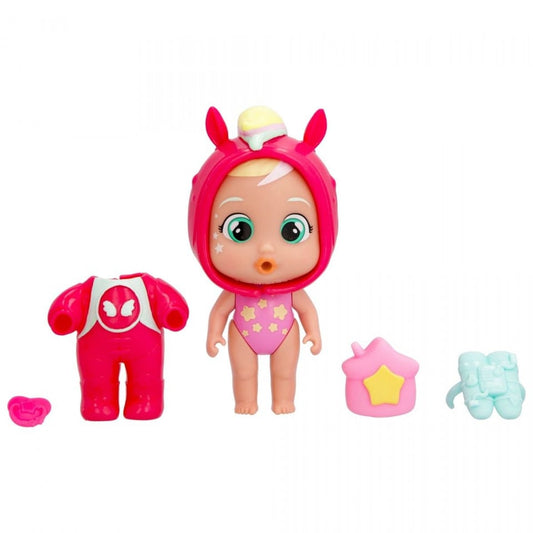 كراي بيبيز دميه هانا دمية مع اكسسوارات CRY Babies