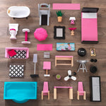 بيت الدمية شيمر مانشن بيوت الدمى Kidkraft