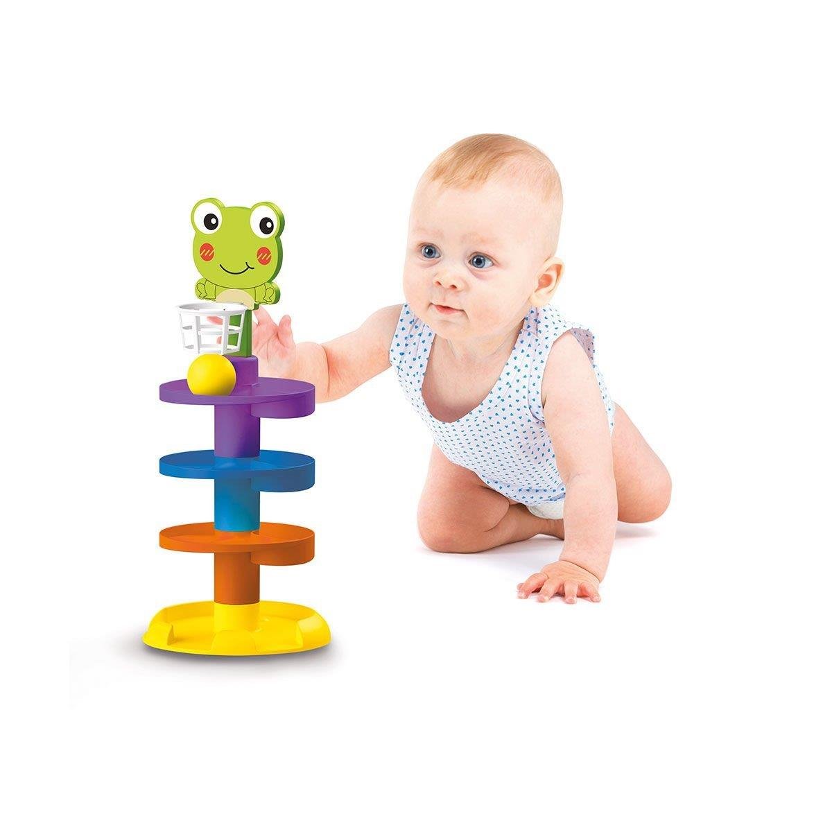 دولو برج الكرة حلزوني مواليد مواليد تفاعلي Dolu