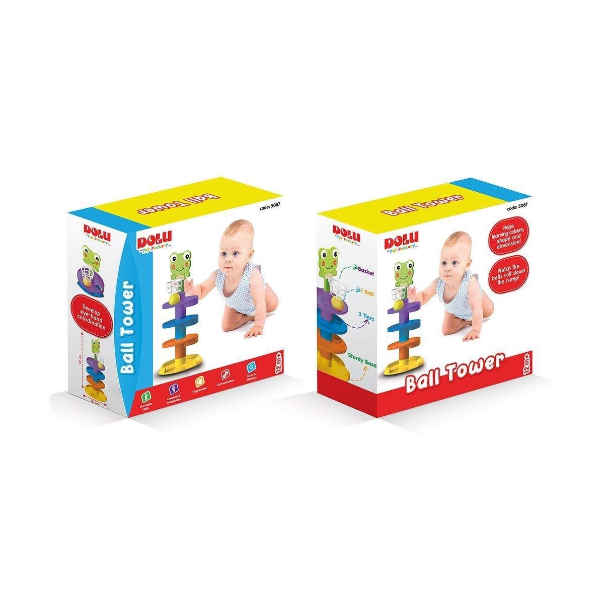 دولو برج الكرة حلزوني مواليد مواليد تفاعلي Dolu