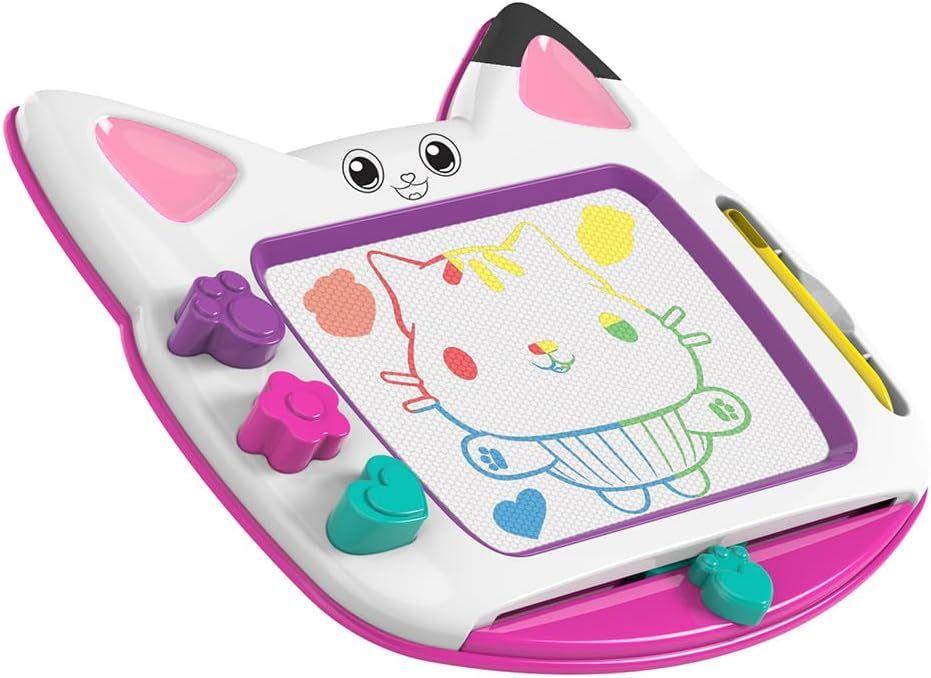 غابي دول هاوس سبورة رسم مغناطيسية ملونة سبورة Gabby Dollhouse