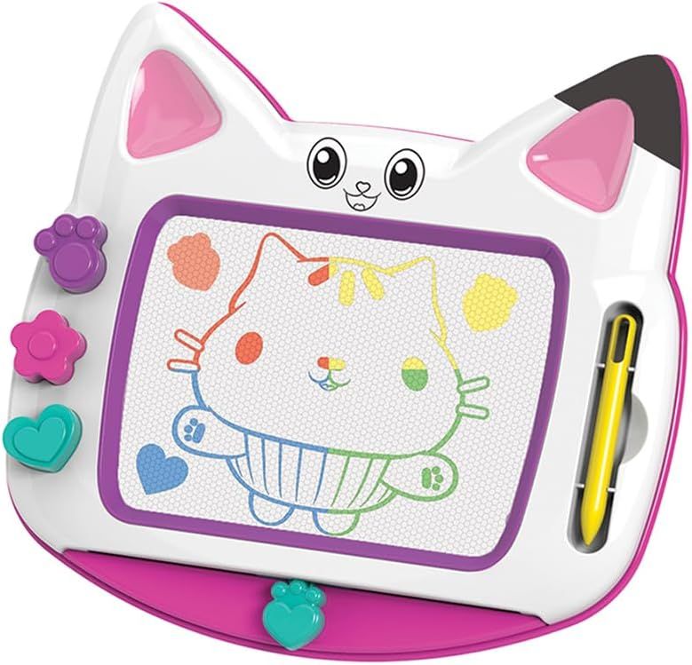 غابي دول هاوس سبورة رسم مغناطيسية ملونة سبورة Gabby Dollhouse