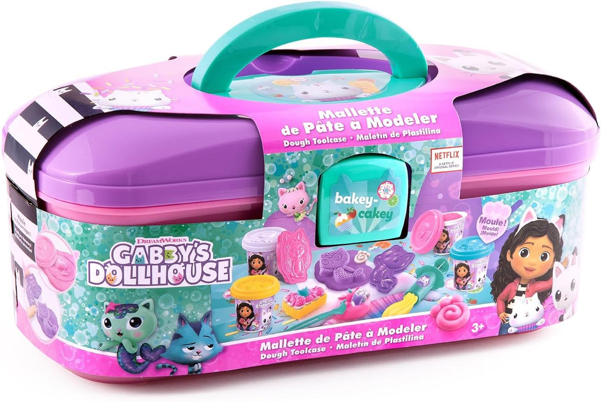 كانال تويز حقيبة أدوات عجين غابي الصلصال والمعجون canal toys