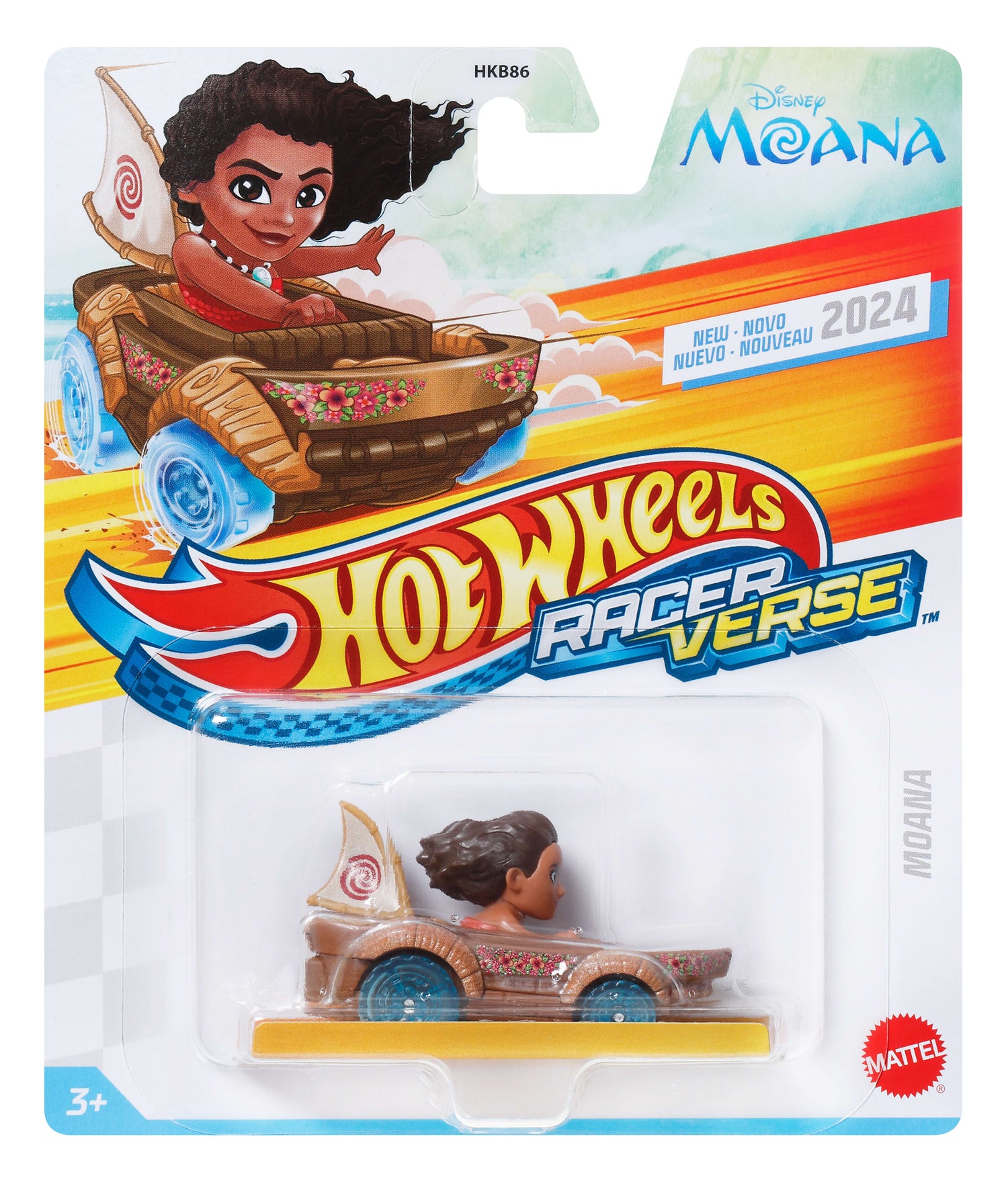 هوت ويلز سيارة سيارة موانا مركبات الأطفال HotWheels
