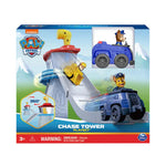 باو باترول برج باو باترول المصغرة مركبات مع مسار Paw Patrol