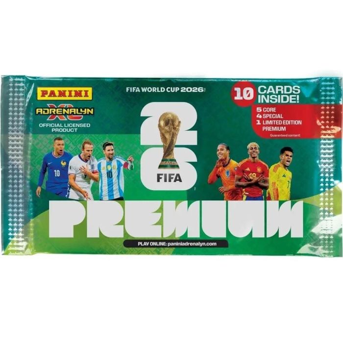 ادرينالين بطاقات تداول كأس العالم 2026 كرت واحد العاب البطاقات PANINI