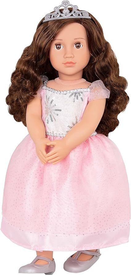 اور جينرايشن دمية شخصية امينا مع تاج 45سم دمى الشخصيات Our Generation