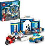 ليجو سيتي مطاردة قسم الشرطة مكعبات التركيب LEGO