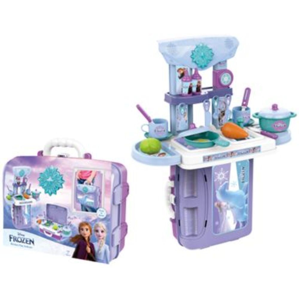 ديزني فروزن حقيبة العاب المطبخ 30 قطعة Disney
