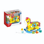 هوانجر حصان الأشكال الموسيقية مواليد تفاعلي HUANGER