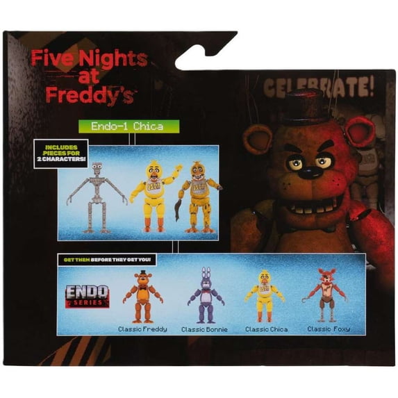 فايف نايت مجسم توي تشيكا 3 قطع المجسمات Five Night's at Freddy
