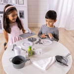 ميليسا اند دوج مجموعة أدوات المطبخ 22 قطعه ألعاب المطابخ Melissa and Doug