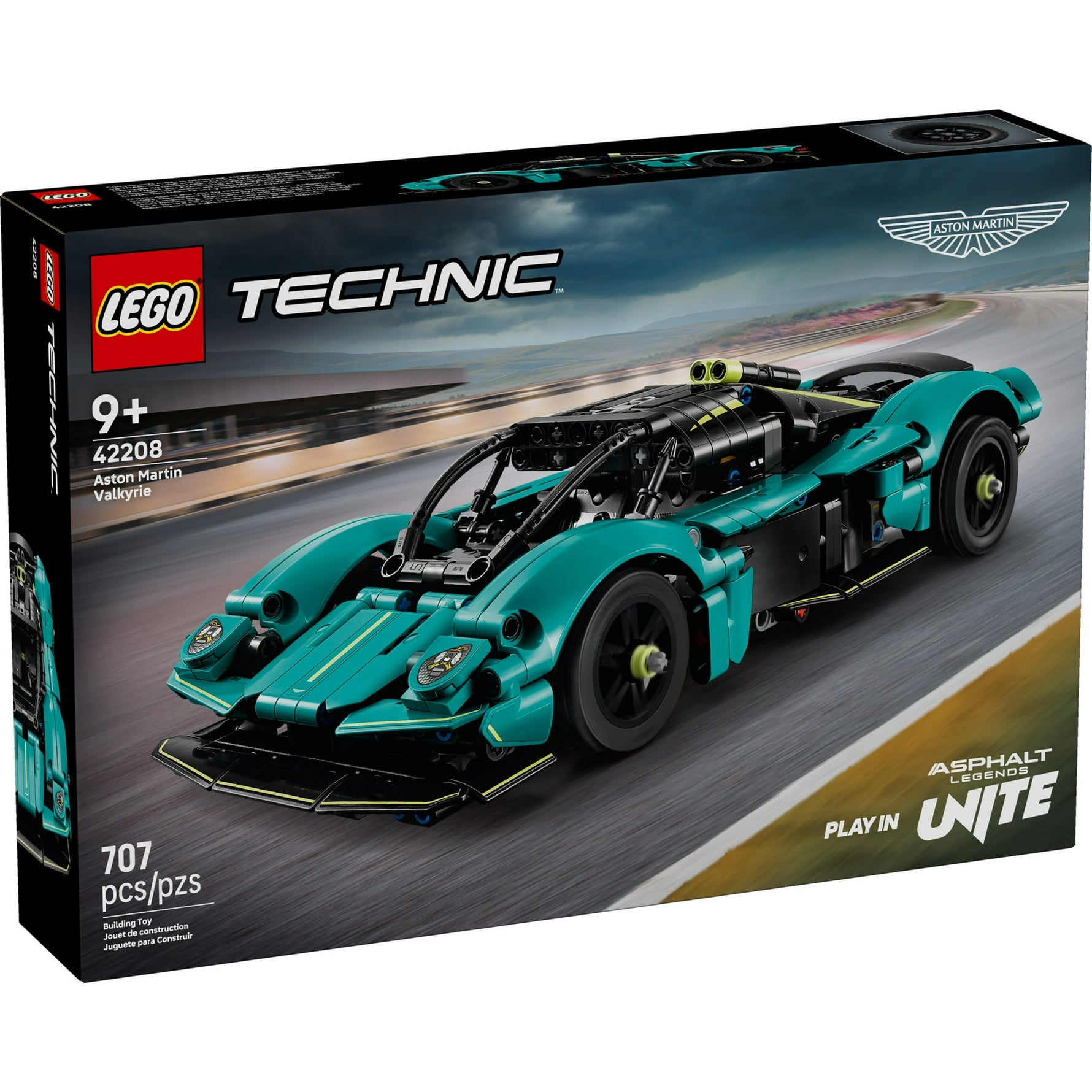 ليجو 42208 تكنيك سيارة أستون مارتن فالكيري مكعبات التركيب LEGO