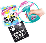اير برش لعبة إعادة تعبئة فن الرش الهوائي رسم و تلوين Airbrush Plush