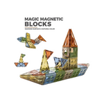 المكعبات المغاطيسية 78 قطعة مكعبات المغناطيس DIGE