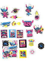 ديزني ملصقات ستيتش المضيئة في الظلام رسم و تلوين Disney