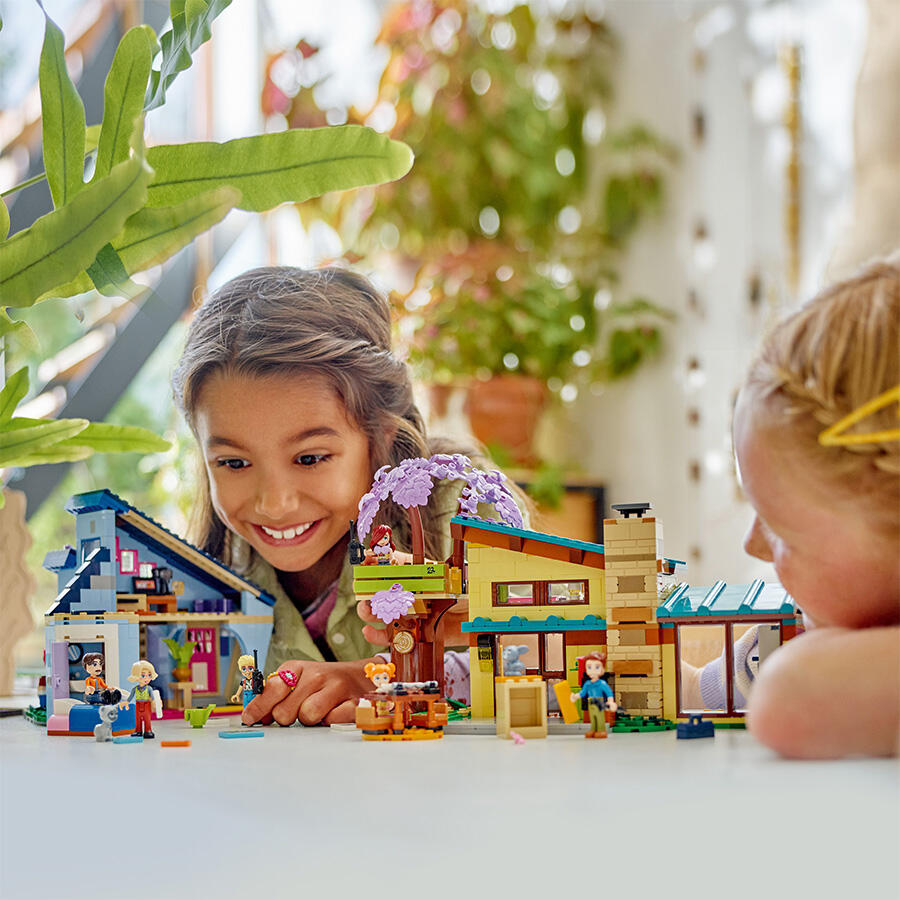 ليجو فريندز مكعبات بناء بيت العائله 1126 قطعة مكعبات التركيب LEGO