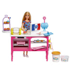 باربي دمية ماليبو روبرتس مع مقهى دمية مع اكسسوارات Barbie