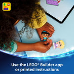 ليجو 43303 ديزني رابونزيل الصغيرة و ياسمين مكعبات التركيب LEGO
