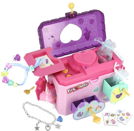 فان لوكيتس صندوق مجوهرات سيكريت الخرز والاكسسوارات FUNLOCKETS