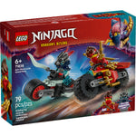 ليجو 71838 نينجاغو سرعة الدراجات النارية مكعبات التركيب LEGO