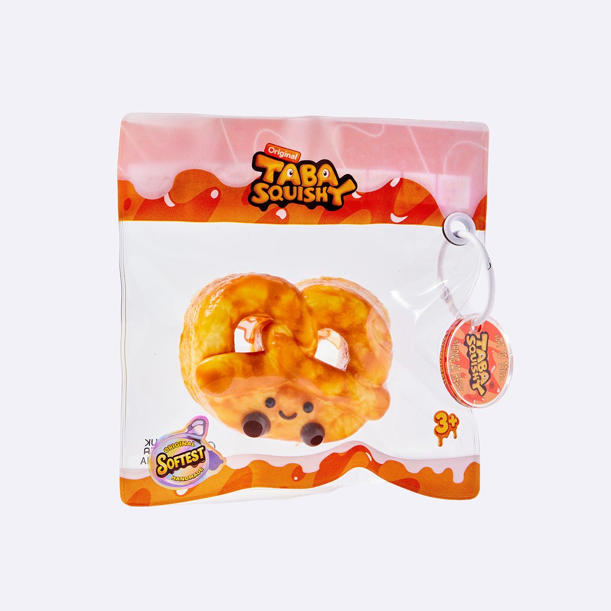 تابا سكوشي دمية خبز ملتوي قابلة للضغط التمدد والضغط TABA SQUISHY