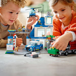 ليجو 60316 سيتي مركز الشرطة مكعبات التركيب LEGO