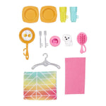 باربي بيت دمى باربي بطابقين و4 مناطق للعب بيوت الدمى Barbie