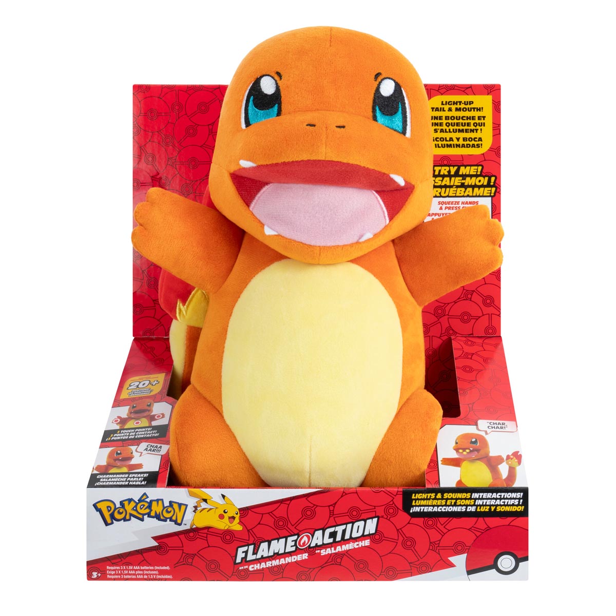 بوكيمون لعبة تشارمندر قطني 25 سم الالعاب القطنية Pokemon