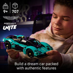 ليجو 42208 تكنيك سيارة أستون مارتن فالكيري مكعبات التركيب LEGO