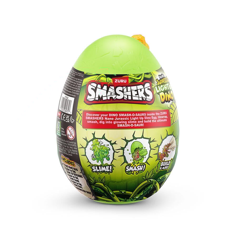 سماشرز ديناصور نانو جوراسيك مجسمات الحيوانات Zuru
