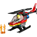 ليجو 60411 سيتي مروحية الإنقاذ مكعبات التركيب LEGO