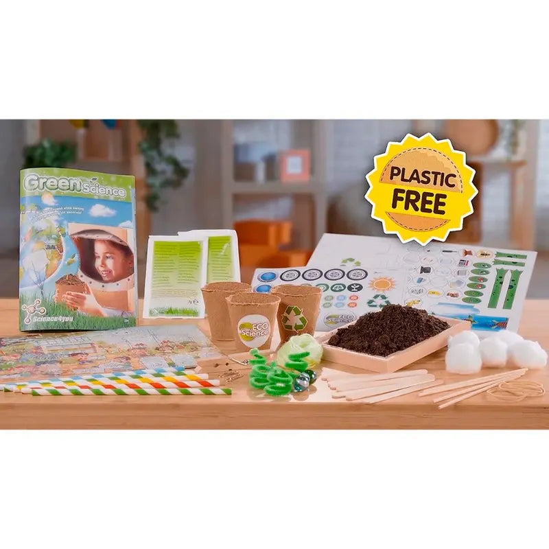 ساينس 4يو لعبة العلوم الخضراء تعليمي تفاعلي Science 4 You