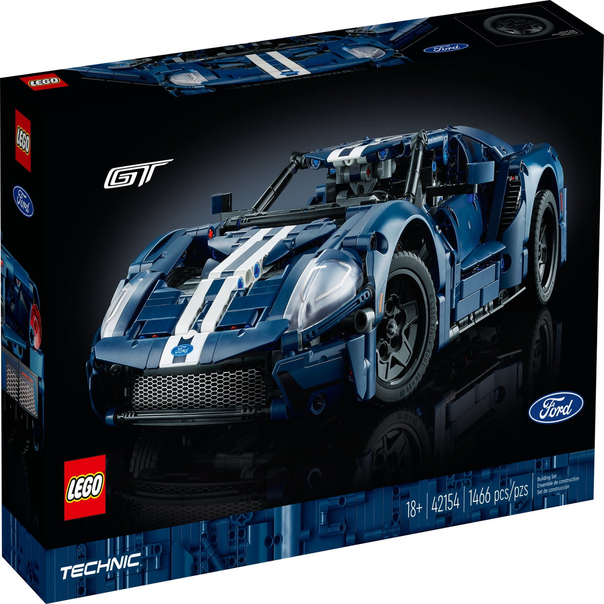 ليجو 2022 تكنيك فورد جي تي مكعبات التركيب LEGO
