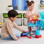 باو باترول العاب برج مراقبة مع قاذفة سيارة مركبات مع مسار Paw Patrol