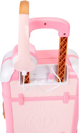 ديزني برينسس لعب شنطة السفر مع 14 ملحق التسوق والوظائف Disney