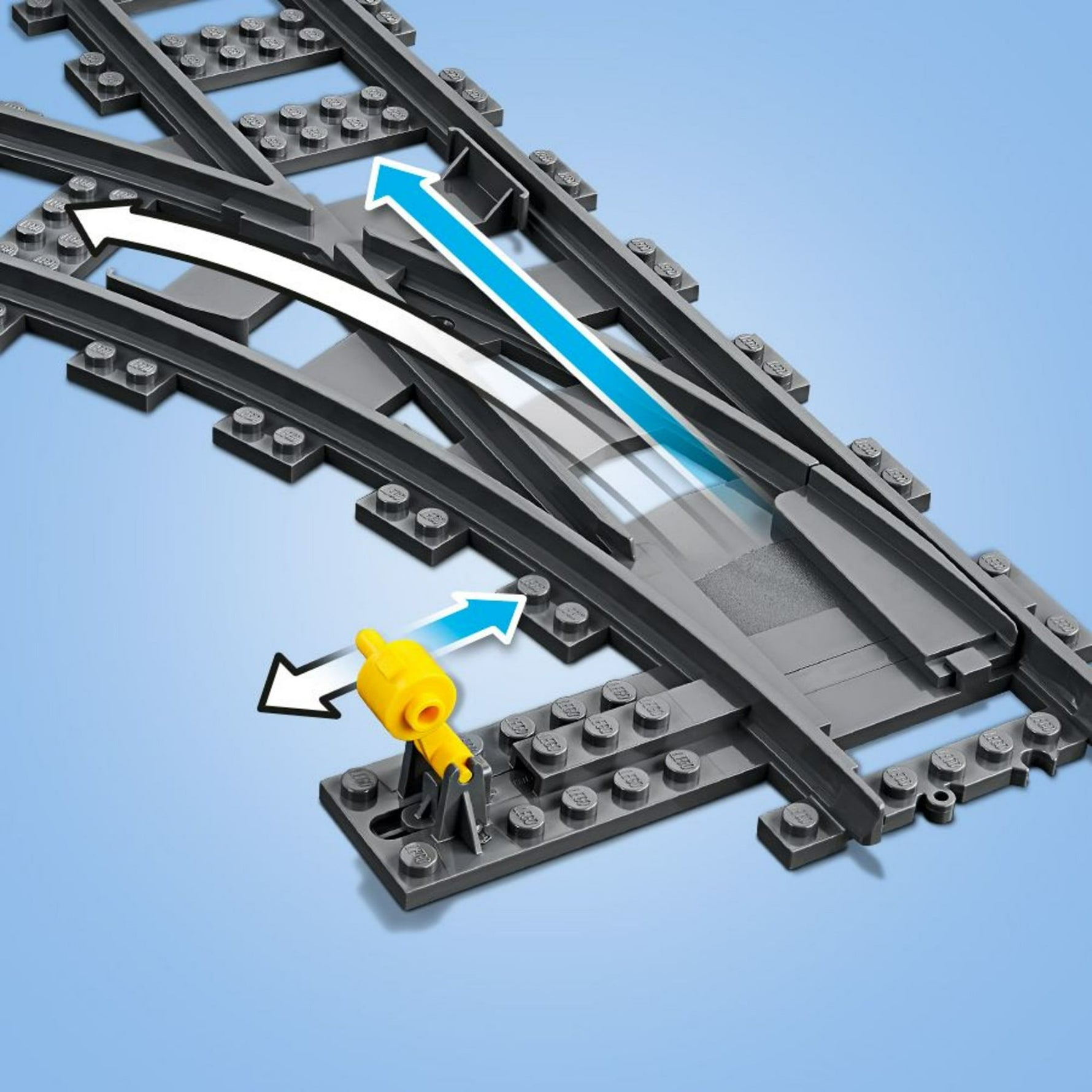 ليجو 60238 سيتي مسارات تحويل المدينة مكعبات التركيب LEGO