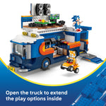 ليجو 77006 سونيك كوماند تراك مكعبات التركيب LEGO