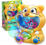 بابل فن لعبة قطة لنفخ الفقاعات فقاعات الماء والصابون Bubble FUN