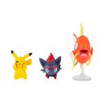 بوكيمون مجسمات شخصيات بيكاتشو و ماجيكارب و زورو شخصيات كرتونية Pokemon