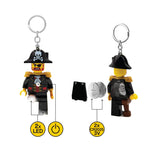 ليجو اي كيو سلسلة مفاتيح كابتن بريكبيرد مكعبات التركيب LEGO