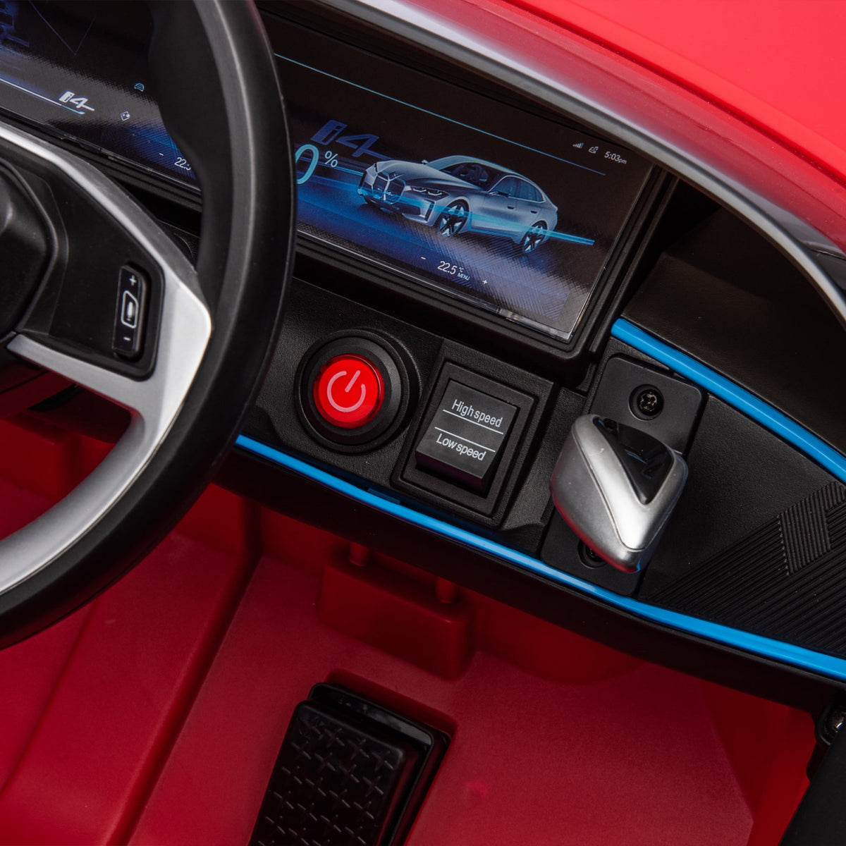 سيارة بي ام كهربائية ماطورين 12 فولت متنوع سيارة كهربائية LOCAL