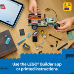 ليجو 60447 سيتي شاحنة الجبال مكعبات التركيب LEGO