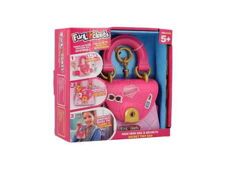 فان لوكيتس حقيبة سيكريت تايني الخرز والاكسسوارات FUNLOCKETS