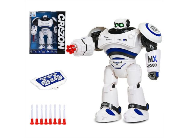 كرازون روبوت التحكم بالأشعة تحت الحمراء الكبير ألعاب الروبوت Crazon