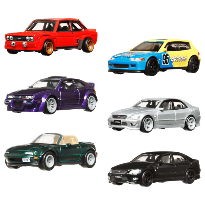 هوت ويلز سيارات سباق اشكال متنوعه سيارات داي كاست HotWheels