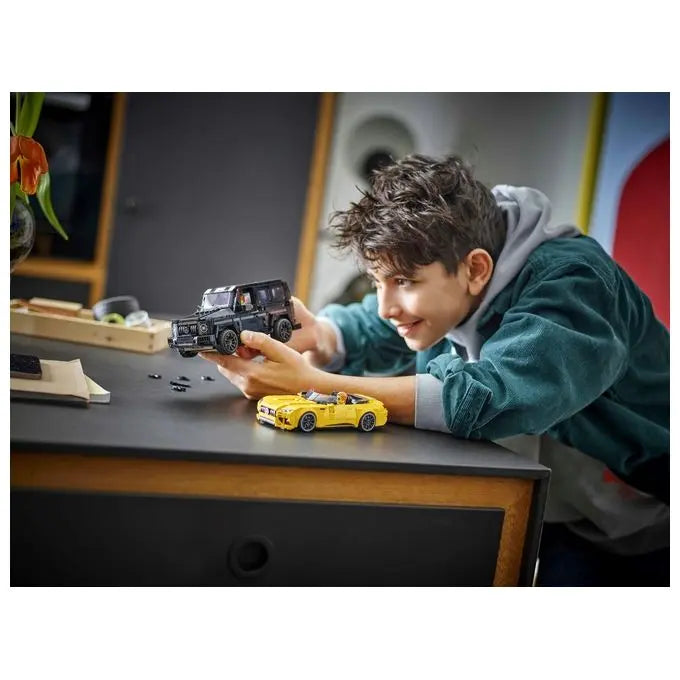 ليجو 76924 سبيد سارة مرسيدس ام جي 63 مع ام جي اس ال مكعبات التركيب LEGO